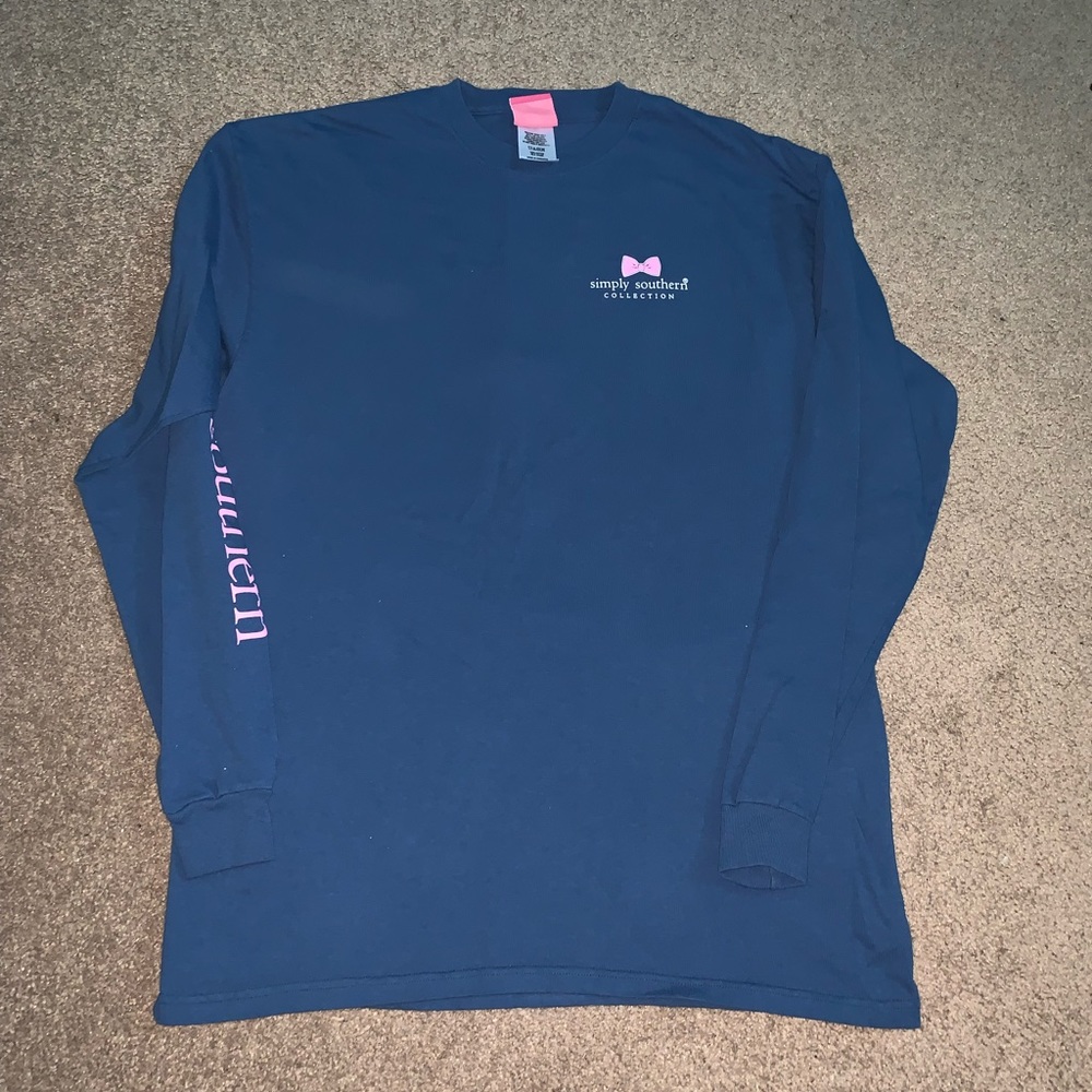 Long sleeve simply Southern shirt